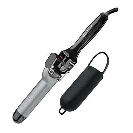 Revlon Long Lasting Loose Curls Curling Iron, 1-1/4, 110-220V