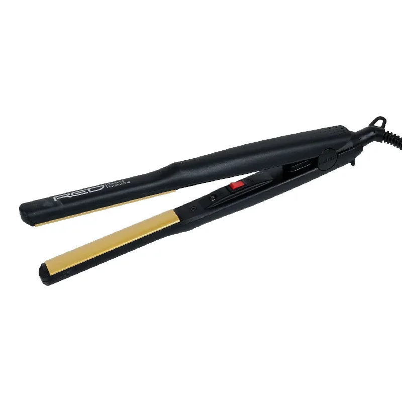 Red by Kiss Ceramic Tourmaline Flat Iron