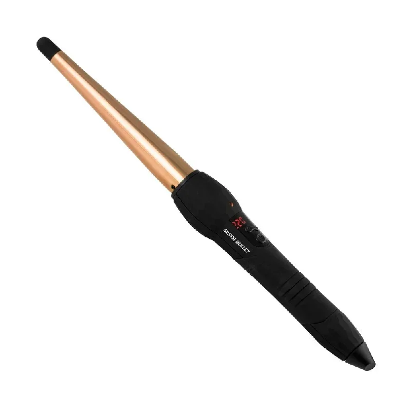 Silver Bullet Fastlane Titanium Conical Curling Iron 13mm-25mm Rose Gold