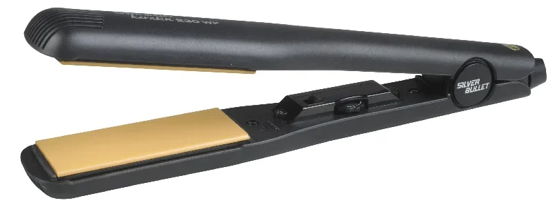 Silver Bullet Keratin 230 Ceramic Wide Plate Straightener - 37mm