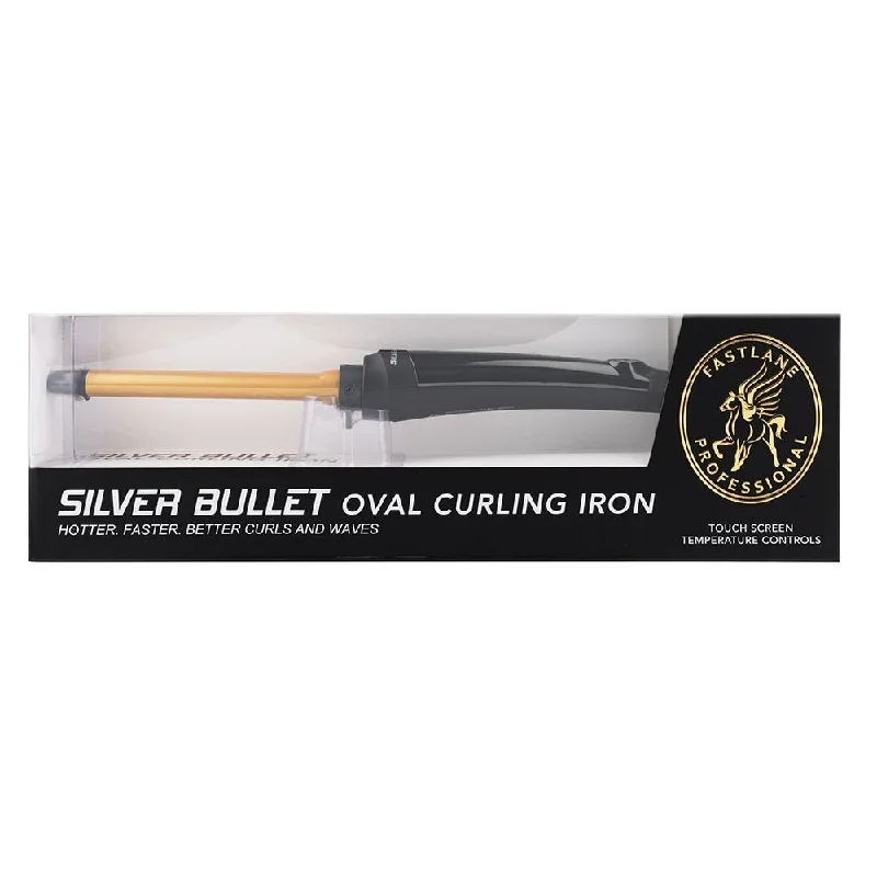 Silver Bullet Oval Curling Iron