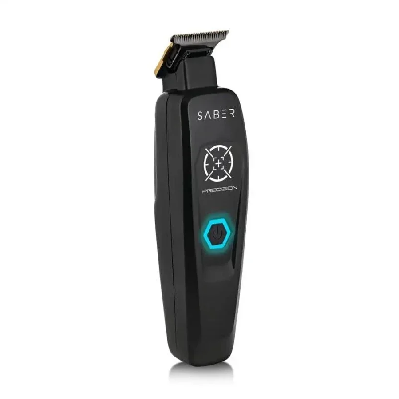 stylecraft-precision-saber-black-cordless-brushless-metal-hair-trimmer-sc403bp