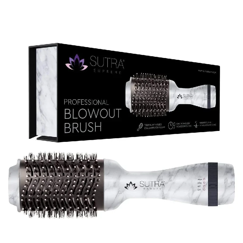 Sutra Professional Blowout Brush Marble (3 Large)