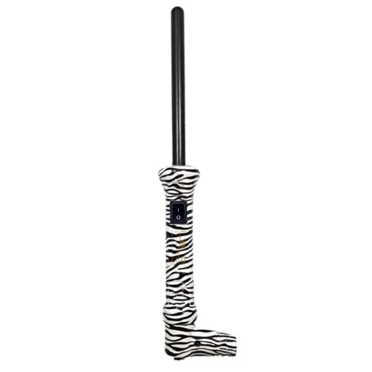 The Twister - 13mm Tourmaline-Infused Ceramic Pro Curling Wand