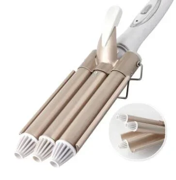 EliNat Three Rod Hair Curling Iron