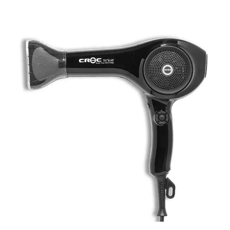 Tu'kay Digital Blow Dryer Black (Brushless Motor)