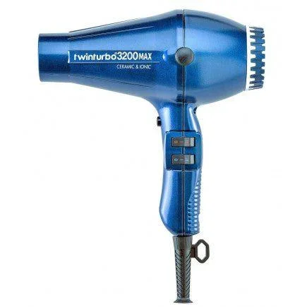 Turbo Power #323 Twin Turbo 3200MAX Dryer- Night Blue