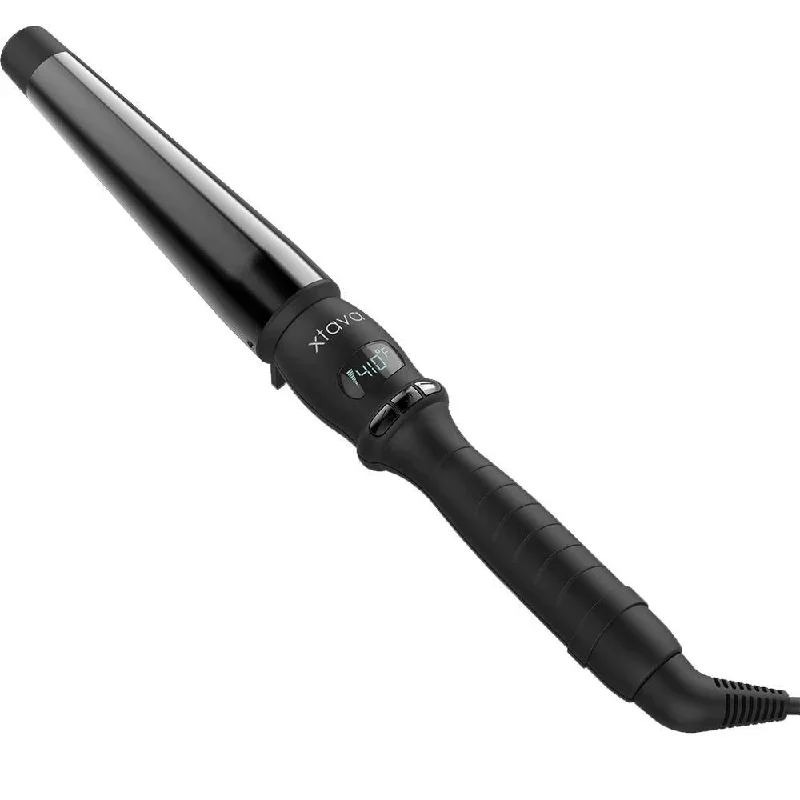 The Twist Conical Curling Wand with 1-1.5 Tourmaline Ceramic Barrel