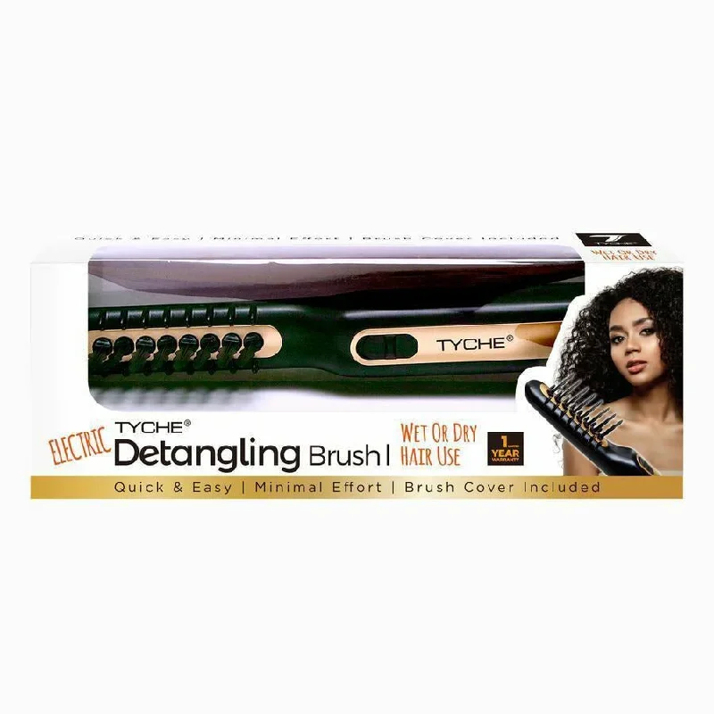 Tyche Pro: Electric Detangling Brush