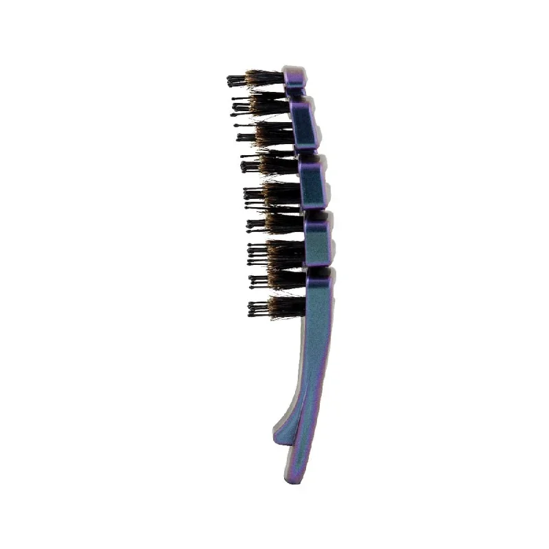 ugly-swan-scream-free-detangling-brush-palm-flexi-chameleon