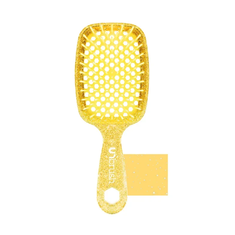 UNbrush Detangling Hair Brush - Amber