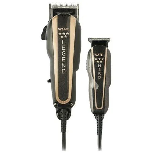 Wahl 5 Star Barber Combo Legend Clipper & Hero Trimmer 8180