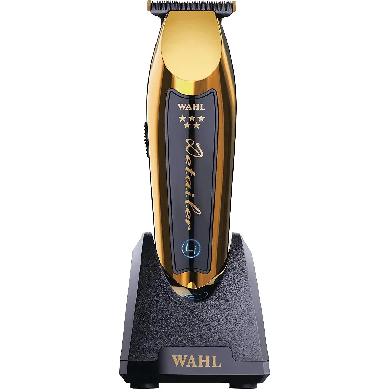 Wahl 5 Star Cordless Detailer Li Gold Professional Limited Edition Hair Trimmer 8171-700