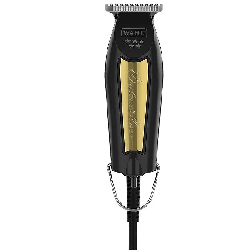 Wahl 5 Star Detailer Limited Edition Black & Gold Professional Hair Trimmer 8081-1100