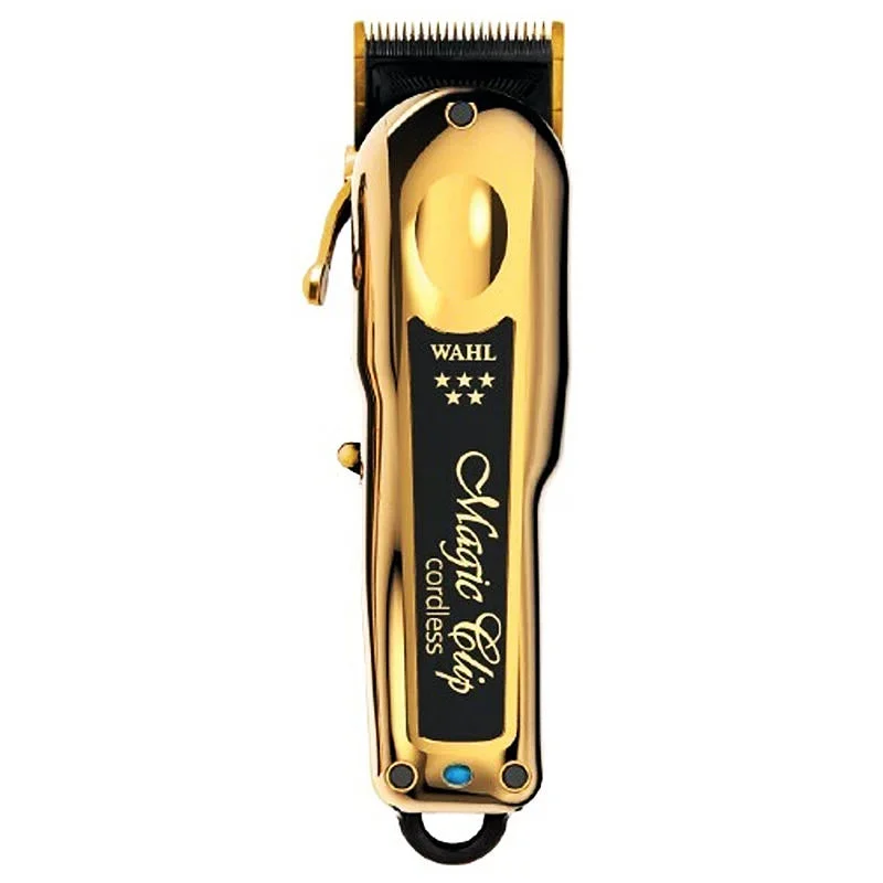 Wahl 5 Star Magic Clip Gold Professional Cord / Cordless Fade Hair Clipper 8148-700