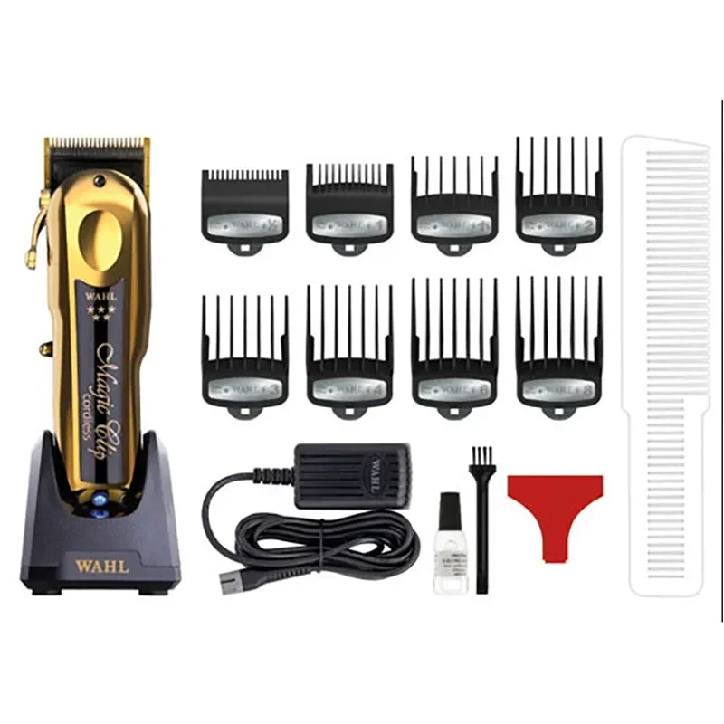 wahl-5-star-magic-clip-8148-700-professional-cord-cordless-fade-hair-clipper-limited-edition-gold