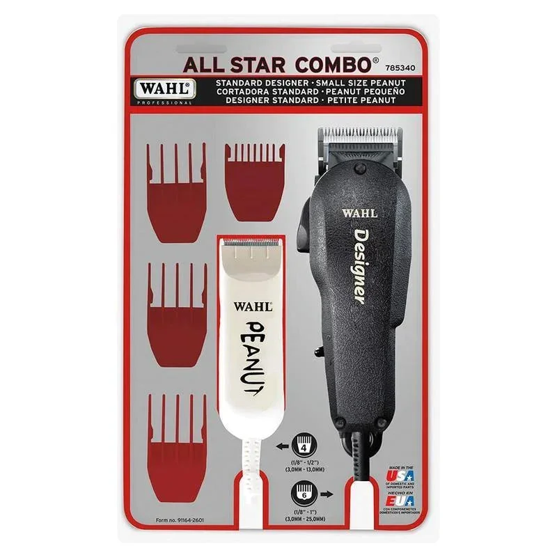 Wahl All Star Combo Designer Peanut