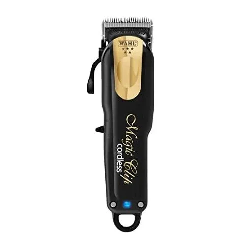 Wahl Black + Gold Magic Clipper-Cordless