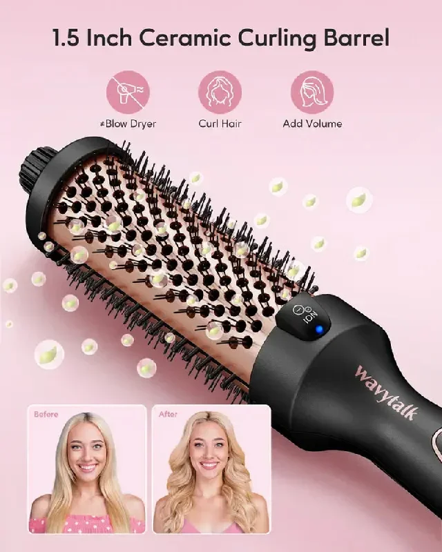 Negative Ion Thermal Brush-Pink