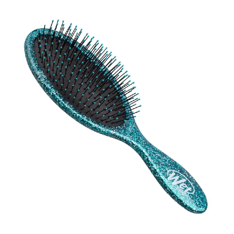 Wet Brush Awestruck Detangler Brush Teal Shimmer