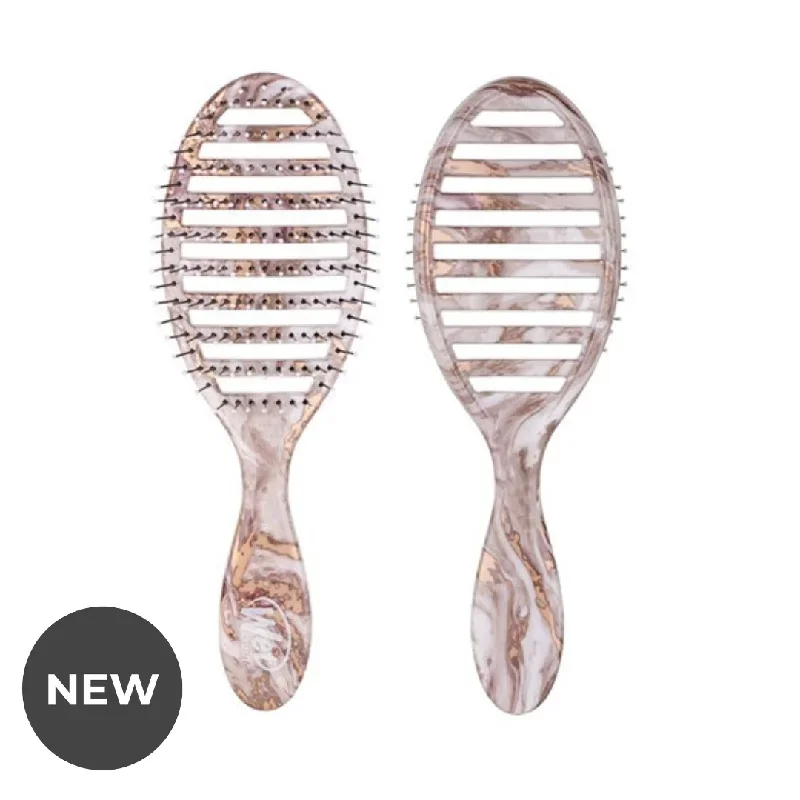 Wet Brush Metallic Marble Speed Dry Bronze