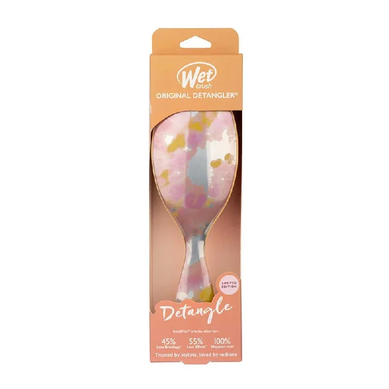 wet-brush-watercolour-tie-dye-detangler-brush-peach